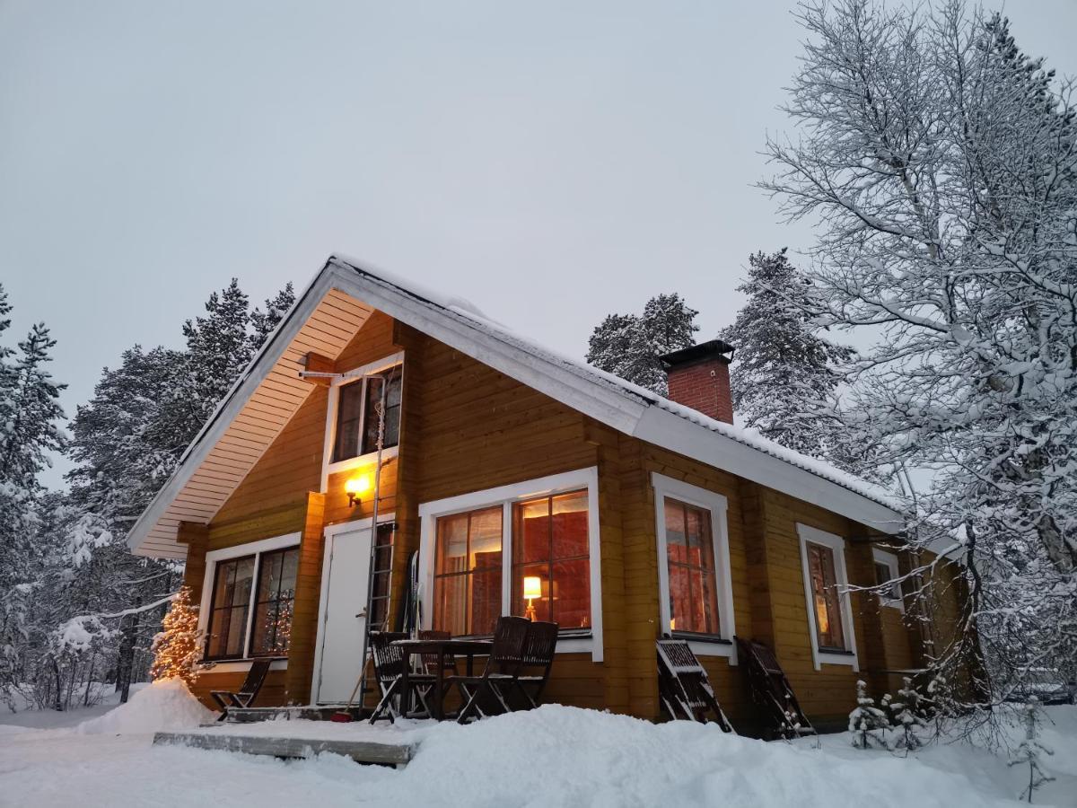 Revontulen Tupa Villa Kaamanen Екстериор снимка