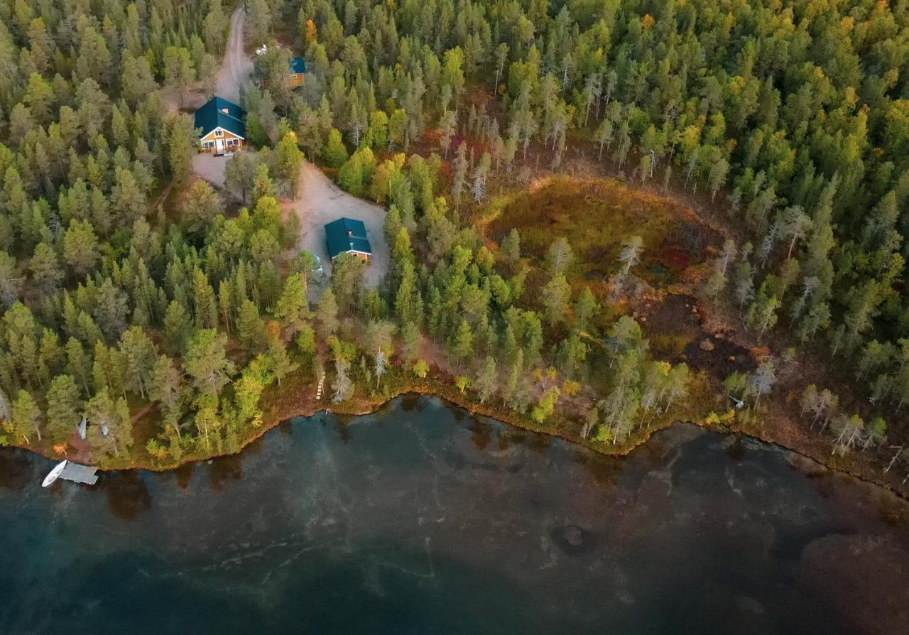 Revontulen Tupa Villa Kaamanen Екстериор снимка