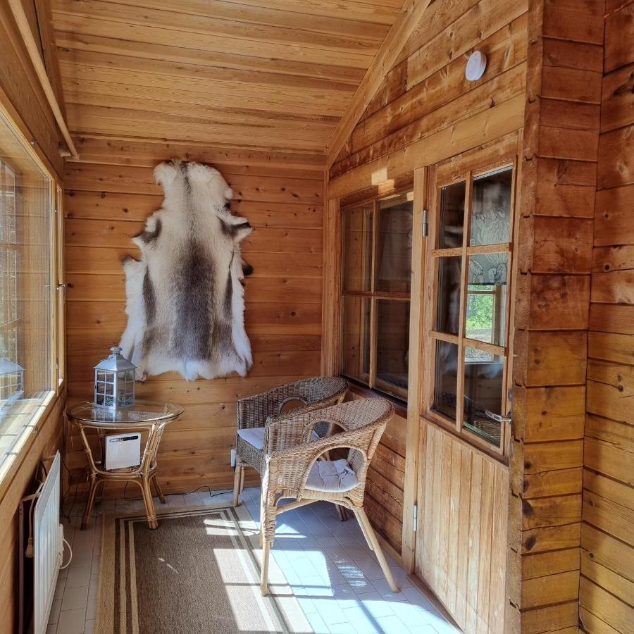 Revontulen Tupa Villa Kaamanen Екстериор снимка