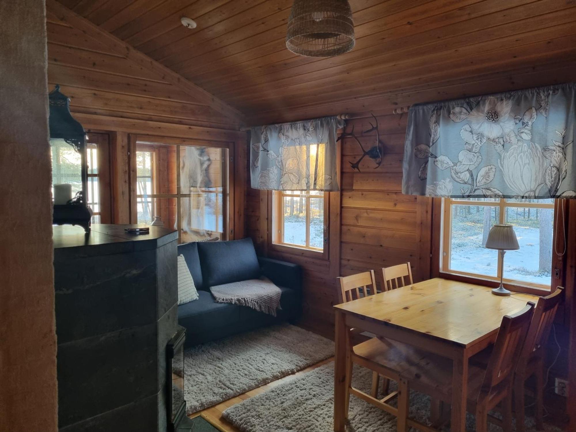 Revontulen Tupa Villa Kaamanen Екстериор снимка