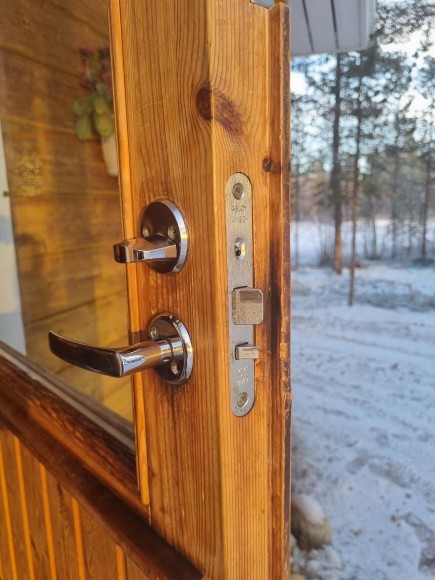 Revontulen Tupa Villa Kaamanen Екстериор снимка