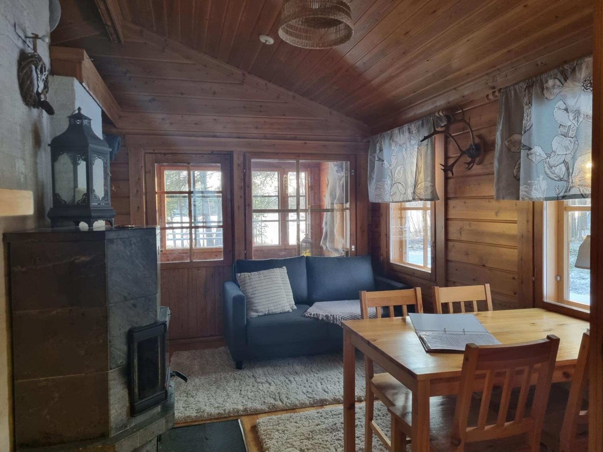 Revontulen Tupa Villa Kaamanen Екстериор снимка